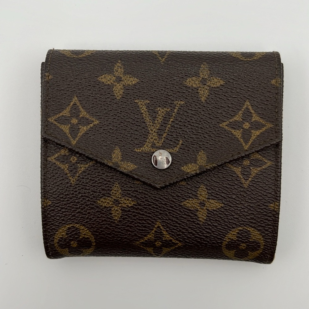 SOLD - Louis Vuitton Monogram Elise Wallet #3